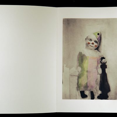 Ann Lauterbach and Ellen Phelan. A Clown, Some Colors, A Doll, Her Stories, A Song, A Moonlit Cove