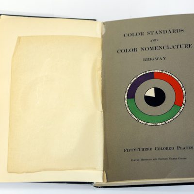 Robert Ridgway Color Standards and Color Nomenclature