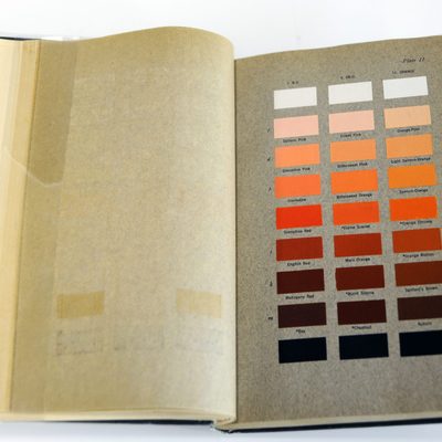 Robert Ridgway Color Standards and Color Nomenclature, 1912