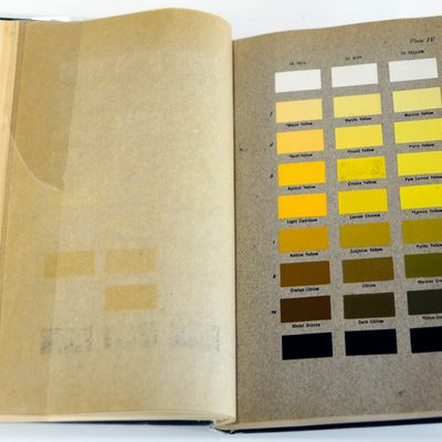 Robert Ridgway, Color Standards and Color Nomenclature, 1912