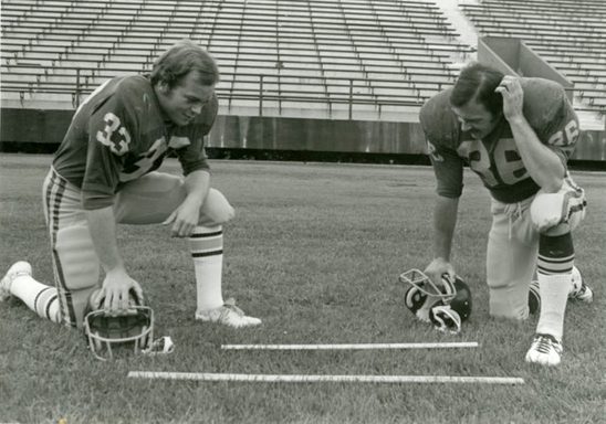 First (and only) metric football game.