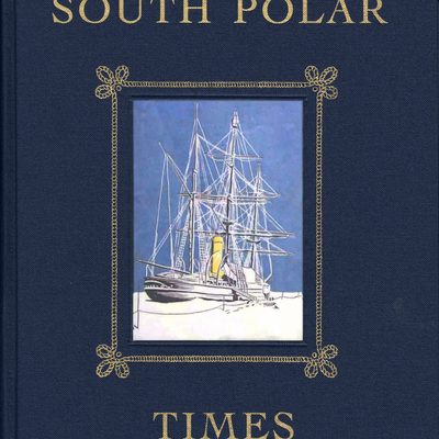 South Polar Times, Ernest Henry Shackleton