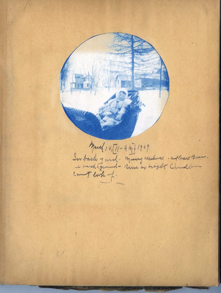 The cover of the Fairbank diary.