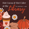 Hot Cocoa & Cider Giveaway Event
