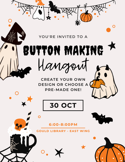 Button Making poster