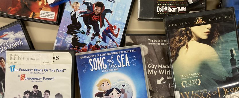 Featured Collection - DVD and Blu-ray