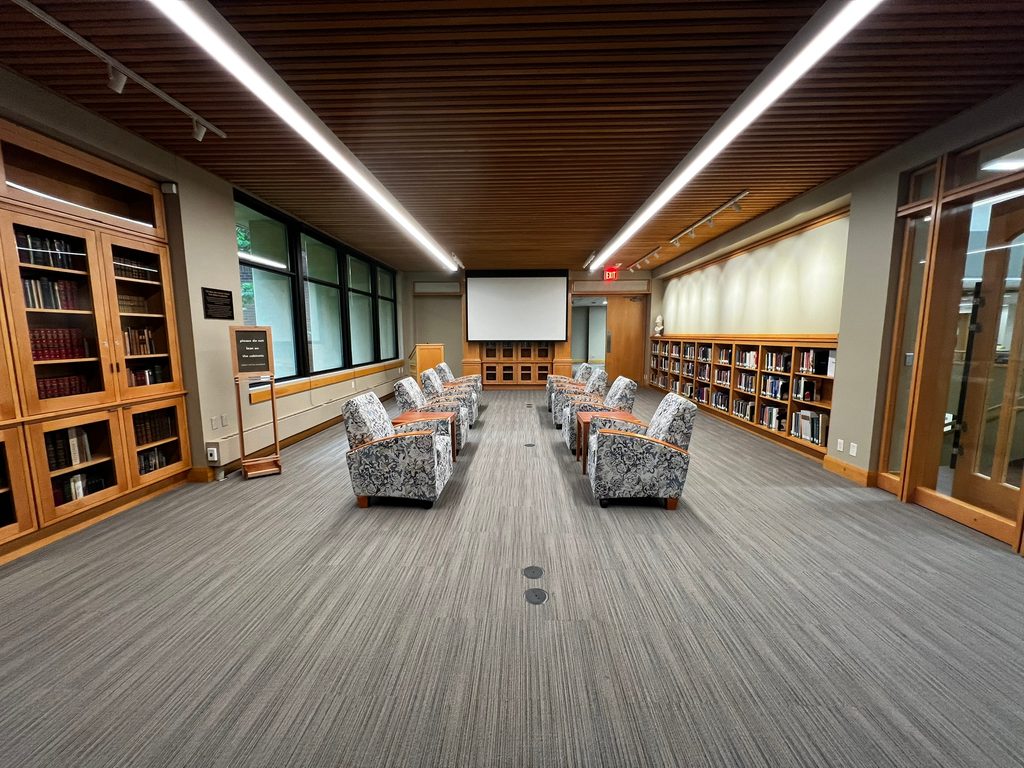 Gould Library Athenaeum standard setup