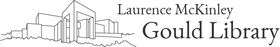 Gould Library Logo