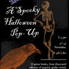 A Spooky Halloween Pop-Up with Special Collections