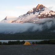 Our 2016 base camp in Nunatak Fjord near Yakutat, Alaska.