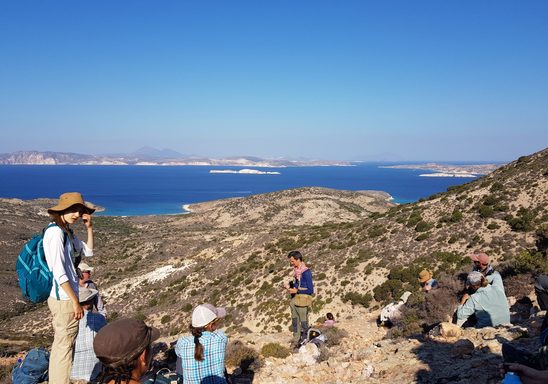 Archaeology Field Work in Greece