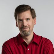 headshot of Eric Egge