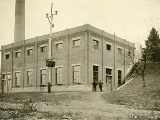 Carleton College Heating Plant (c.1910)