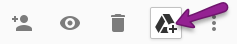 Google Drive - Add to Drive
