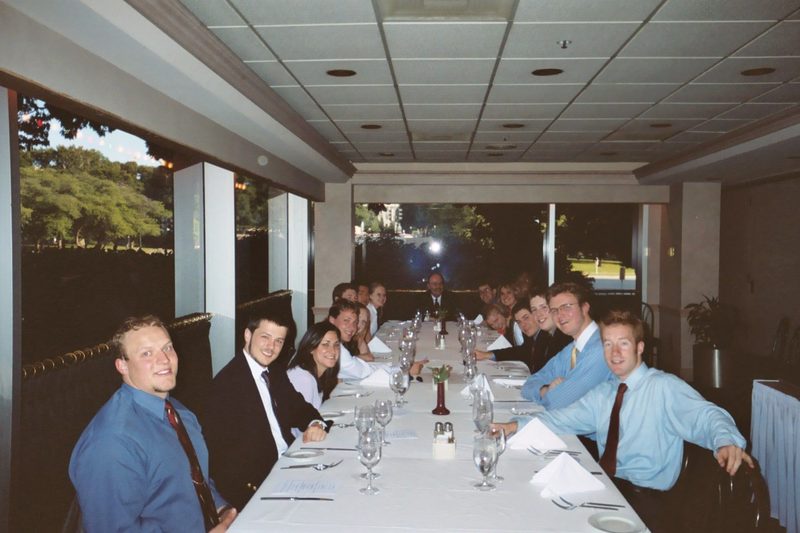 Students at a Banquet, Washington, D.C.