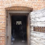 Students Exploring an Old Jail Cell