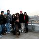 Group Photo on Brooklyn Bridge