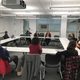 Students and Faculty attending Speech Language Pathologist Panel