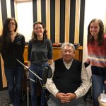 Clifford with Carleton College Linguistics Students