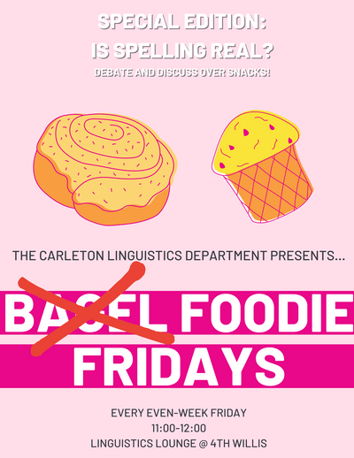 Foodie friday poster