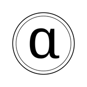 Serif 'A' IPA Character