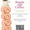 Bagels and coffee study break
