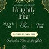 Knightly Iftar