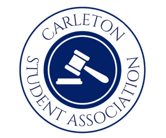 Carleton Student Association logo