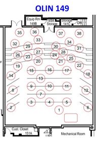 Olin 141 Seating Assignment