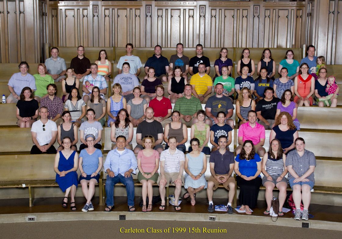 Class of 1999 15th Reunion