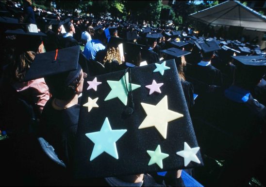 A commencement