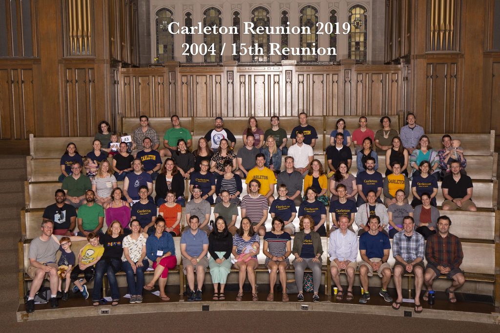 Class of 2004 15th Reunion photo