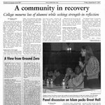 Reaction to September 11, 2001 (page 1 of 3)