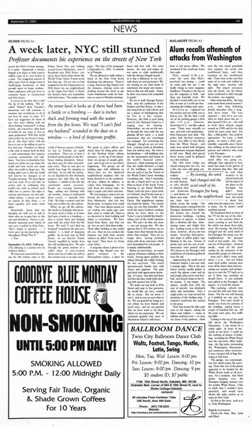 Reaction to September 11, 2001 (page 3 of 3)