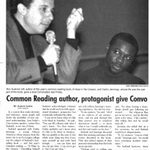 Common Reading Convocation (page 1 of 2)