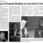 Common Reading Convocation (page 2 of 2)