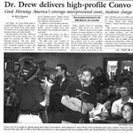 Dr. Drew Convocation (page 1 of 2)