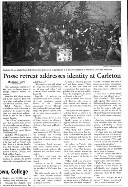 First Posse Retreat