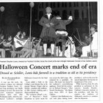 Halloween Concert (page 1 of 2)