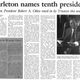 New president announced (page 1 of 2)