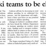 Sports team cuts (page 1 of 2)