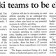 Sports team cuts (page 1 of 2)