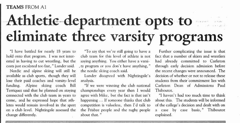 Sports team cuts (page 2 of 2)