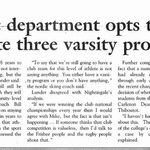 Sports team cuts (page 2 of 2)