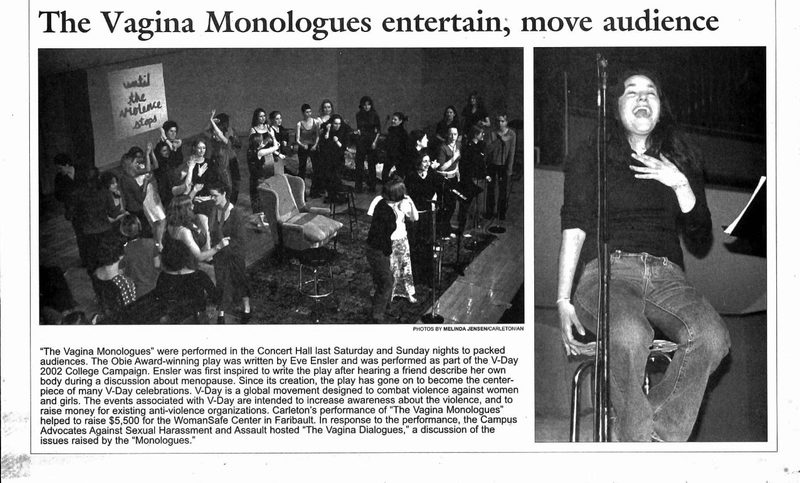 The Vagina Monologues