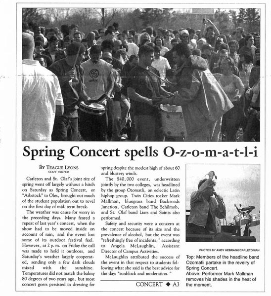 Spring Concert (page 1 of 2)