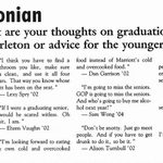 Tell the 'Tonian: Grad Advice