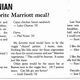 Tell the 'Tonian: Marriott