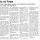 Tell the 'Tonian: Next President