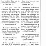 Tell the 'Tonian: Oden Advice